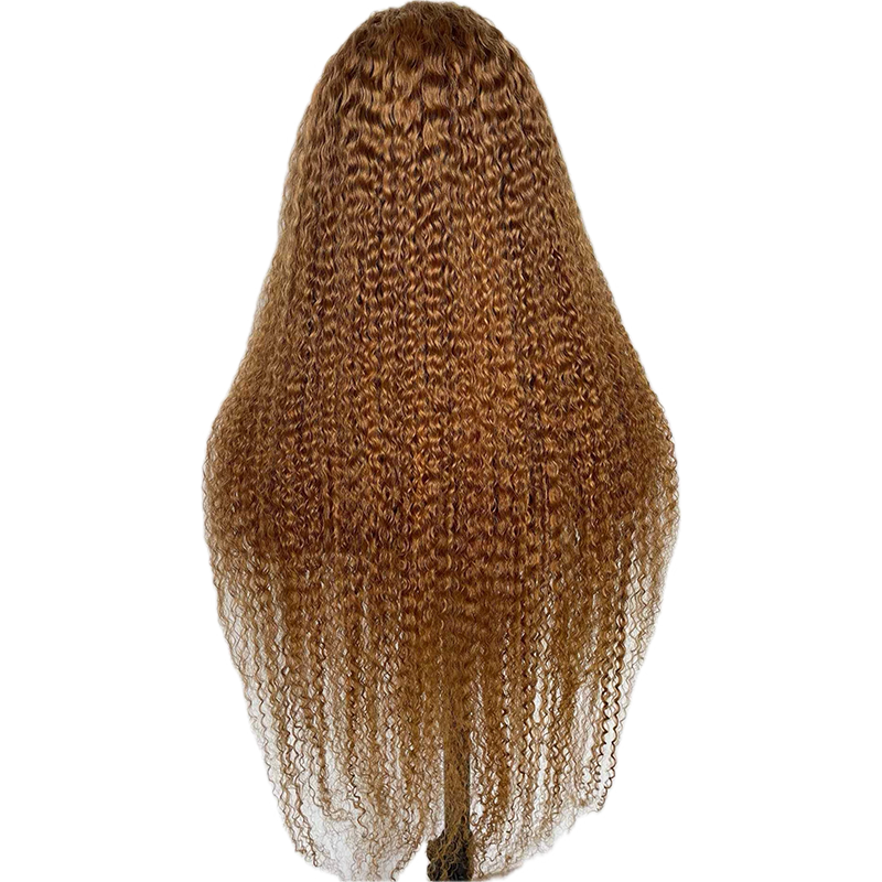 Deep Wave Blonde HD Lace Front Wig