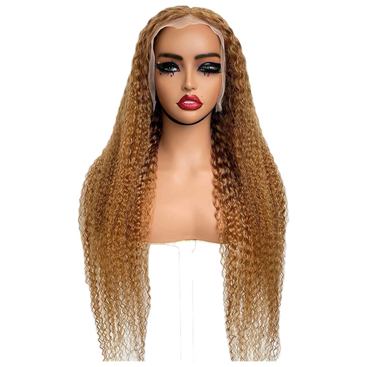 Deep Wave Blonde HD Lace Front Wig