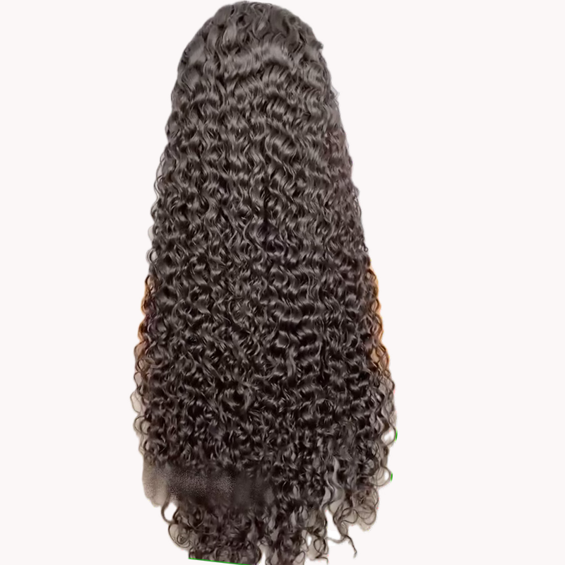 Natural Wavy Black HD Lace Front Wig