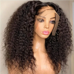 Lace Front Wigs Human Hair Wig For Woman 13×4 Deep Curly Lace Front Wig Human Hair Pre Plucked With Baby Hair Lace Frontal Wigs