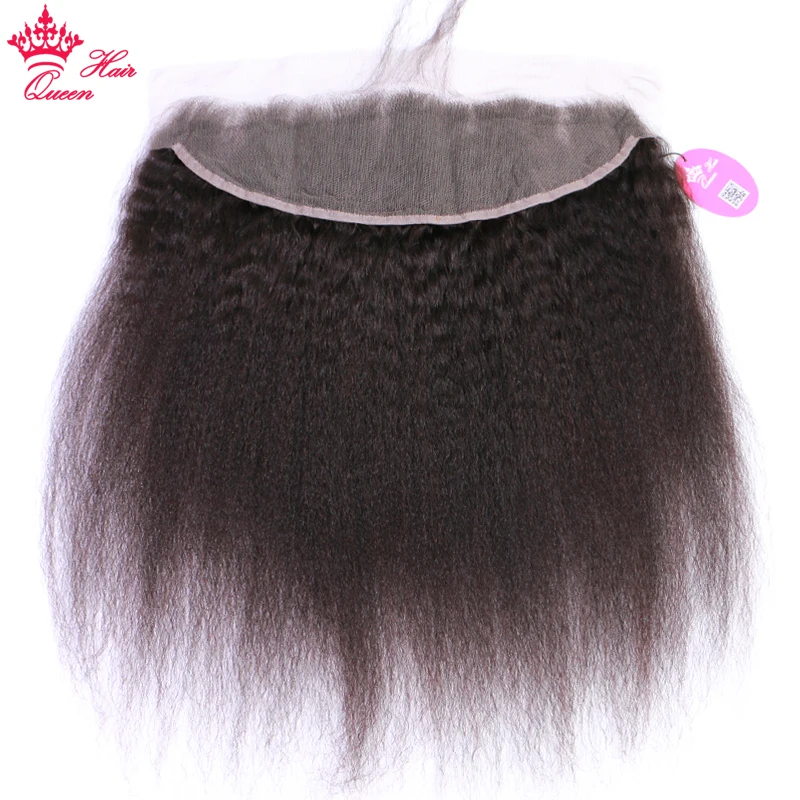 HD Lace Kinky Straight Frontal 13x4 13x6 6x6 5x5 4x4 2x6 Closure Virgin Hair 100% Human Raw Hair Pre Plucked Queen Hair - Image 5