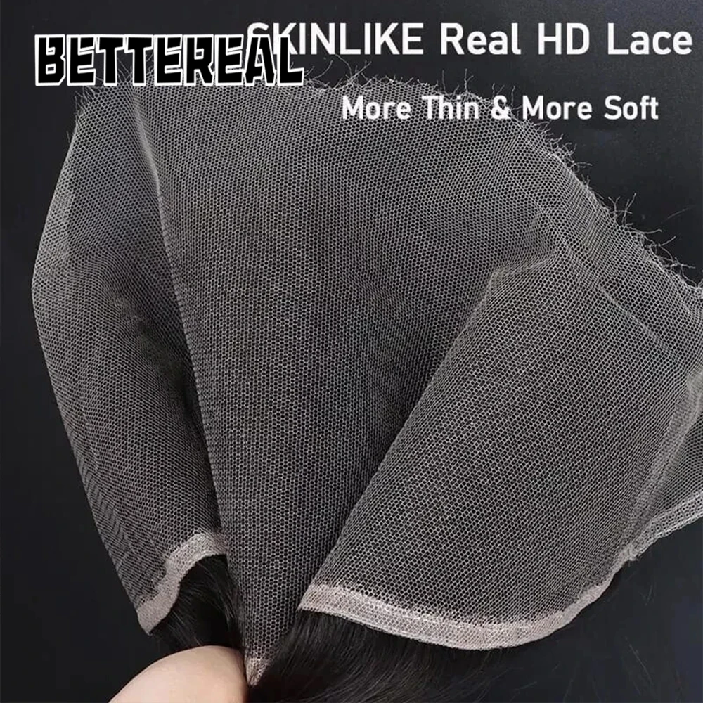 Skinlike 13x6 HD lace Frontal Only Pre plucked 2x6 6x6 5X5 HD Lace Closure Only Brazilian Human Hair 13x4 HD Frontal Closure - Image 5