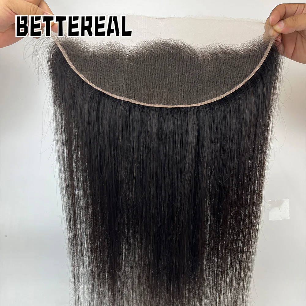 Skinlike 13x6 HD lace Frontal Only Pre plucked 2x6 6x6 5X5 HD Lace Closure Only Brazilian Human Hair 13x4 HD Frontal Closure - Image 4