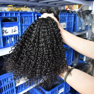 Burmese Curly Bundles Human Hair 100% Unprocessed Virgin Weave 3 Bundles 1 Bundles Real Human Hair Extensions for Black Women