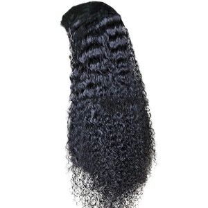 Lace Front Wigs Human Hair Water Wave Lace Front Wig Transparent Lace Frontal Human Hair Wig For Black Women Wet Wigs Human Hair