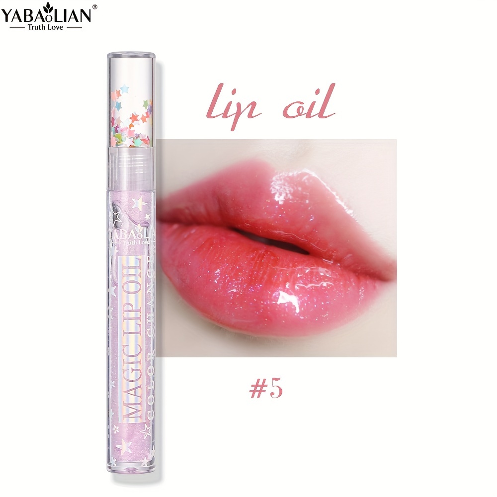 Water Light Lip Gloss Mirror Transparent Lip Glaze Jelly Glass Lip Gloss, Moisturizing Lip Gloss Valentine's Day Gifts For Women And Mother's Day Gift - Image 18