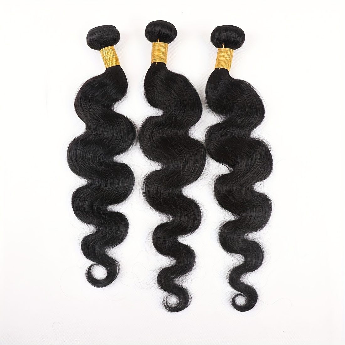 3pcs Natural Body Wave Human Hair Bundles - 10A Vietnamese Virgin Hair, Unprocessed, Natural Color, for Women, Body Wave Extensions, Hair Bundles, Hair - Image 17