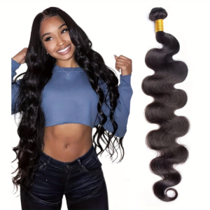 4 Bundles 12A Grade Body Wave Bundles Human Hair Unprocessed 100% Brazilian Virgin Human Hair Body Wave Human Hair Bundles Hair Weft For Women Weave Bundles Wet And Wavy Natural Color Deals Real Human Hair Extensions