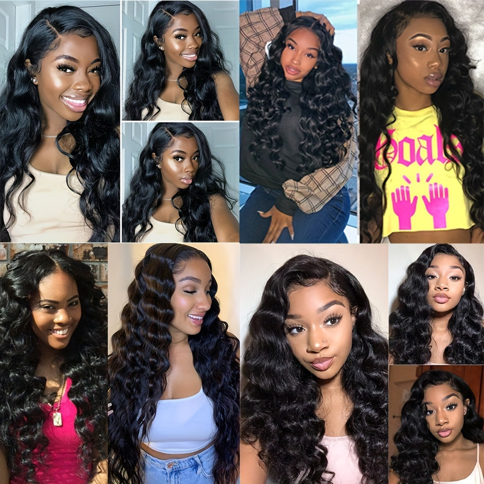 3 Loose Wave Human Hair Bundles 100% Unprocessed Brazilian Virgin Hair Loose Wave Bundles Hair Extensions Hair Weave For Woman - Image 7