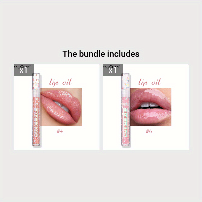 Water Light Lip Gloss Mirror Transparent Lip Glaze Jelly Glass Lip Gloss, Moisturizing Lip Gloss Valentine's Day Gifts For Women And Mother's Day Gift - Image 17