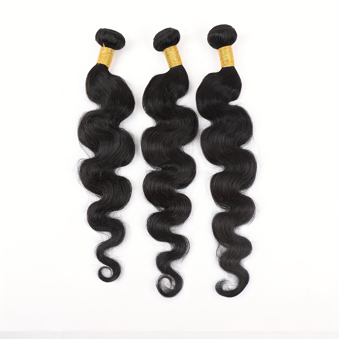 3pcs Natural Body Wave Human Hair Bundles - 10A Vietnamese Virgin Hair, Unprocessed, Natural Color, for Women, Body Wave Extensions, Hair Bundles, Hair - Image 18