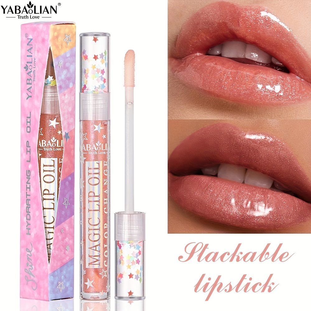 Water Light Lip Gloss Mirror Transparent Lip Glaze Jelly Glass Lip Gloss, Moisturizing Lip Gloss Valentine's Day Gifts For Women And Mother's Day Gift - Image 4