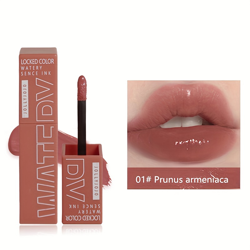 Color-holding Lip Gloss Watery Light Mirror Surface Does Not Stick To Cup Lip Gloss Hydrating And Moisturizing Valentine's Day Gifts - Image 4