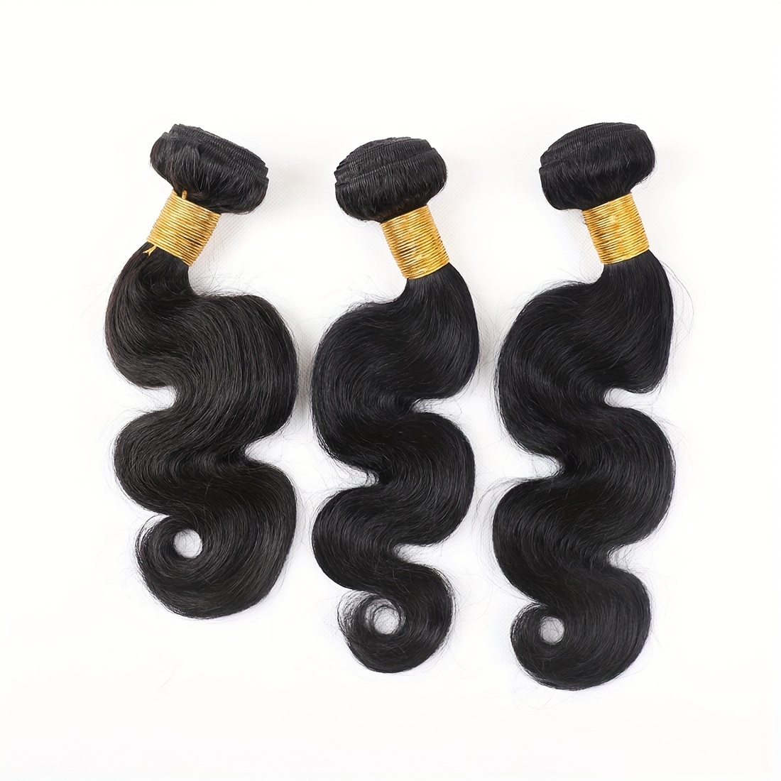 3pcs Natural Body Wave Human Hair Bundles - 10A Vietnamese Virgin Hair, Unprocessed, Natural Color, for Women, Body Wave Extensions, Hair Bundles, Hair - Image 11