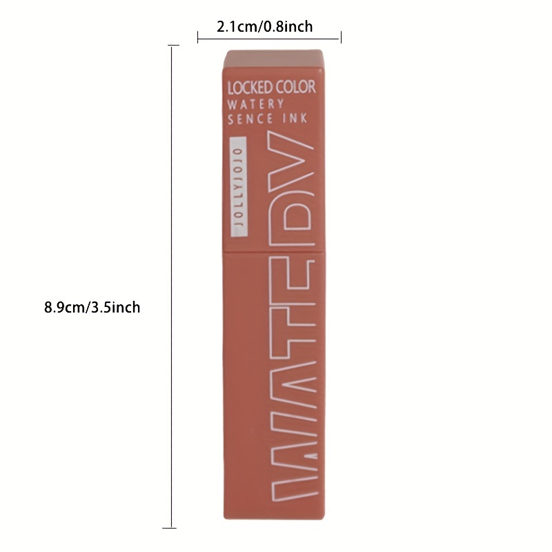 Color-holding Lip Gloss Watery Light Mirror Surface Does Not Stick To Cup Lip Gloss Hydrating And Moisturizing Valentine's Day Gifts - Image 7