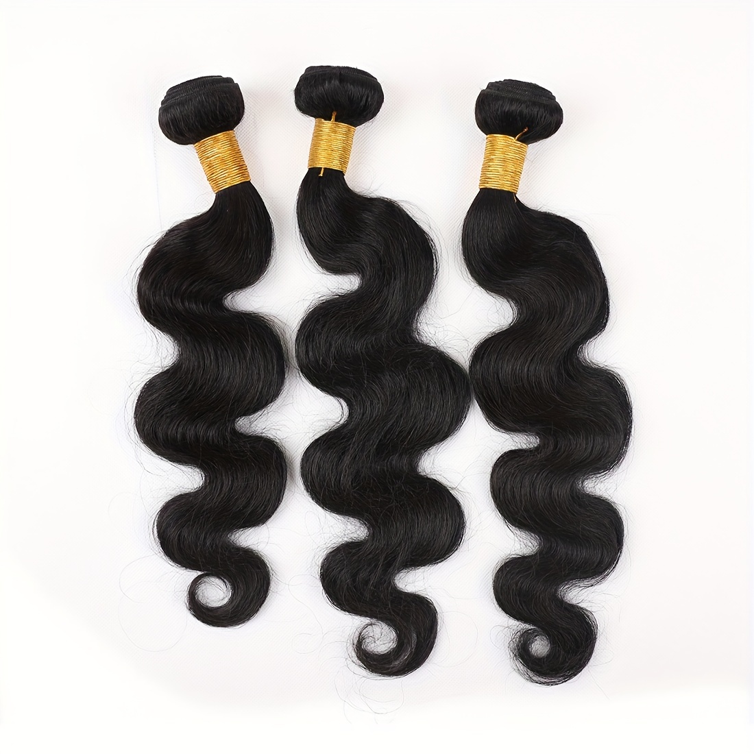 3pcs Natural Body Wave Human Hair Bundles - 10A Vietnamese Virgin Hair, Unprocessed, Natural Color, for Women, Body Wave Extensions, Hair Bundles, Hair - Image 15