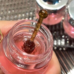 Rose Cherry Honey Peach Lip Gloss – Hydrating and Nourishing Lip Mask for Unisex with Lightening Effect – Moisturizing and Soothing Lip Balm for All Skin Types, Perfect Valentines Day Gift