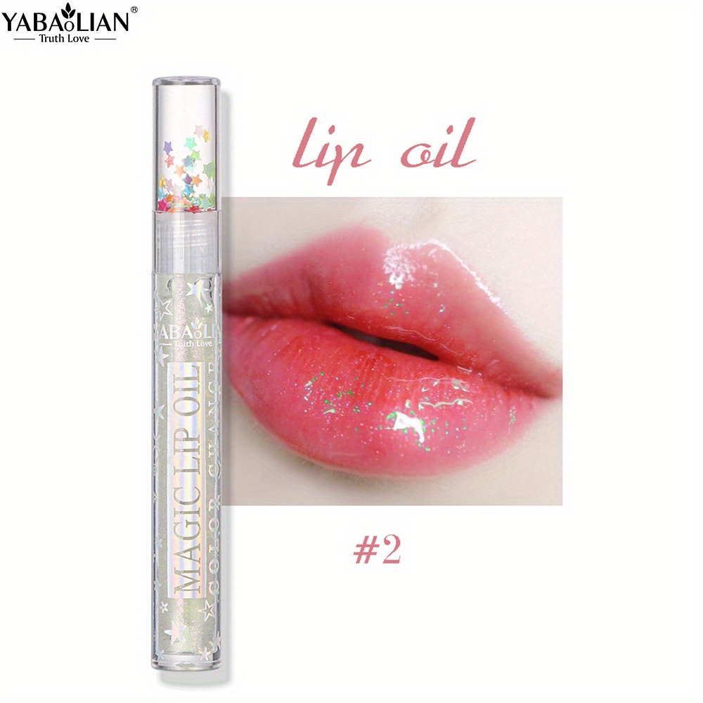 Water Light Lip Gloss Mirror Transparent Lip Glaze Jelly Glass Lip Gloss, Moisturizing Lip Gloss Valentine's Day Gifts For Women And Mother's Day Gift - Image 5