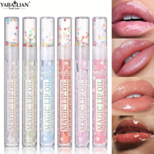 Water Light Lip Gloss Mirror Transparent Lip Glaze Jelly Glass Lip Gloss, Moisturizing Lip Gloss Valentine’s Day Gifts For Women And   Mother’s Day Gift