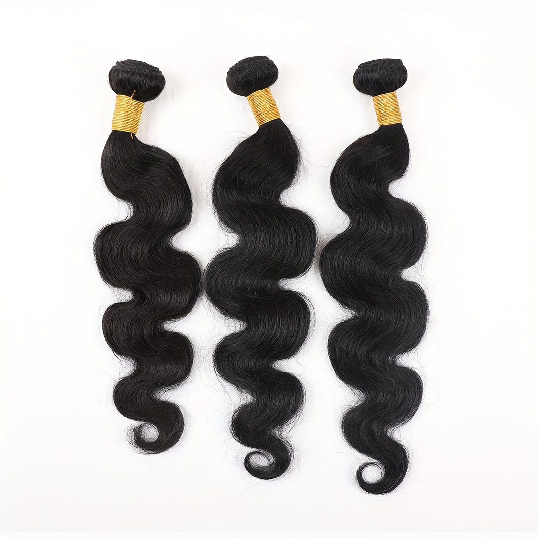 3pcs Natural Body Wave Human Hair Bundles - 10A Vietnamese Virgin Hair, Unprocessed, Natural Color, for Women, Body Wave Extensions, Hair Bundles, Hair - Image 9