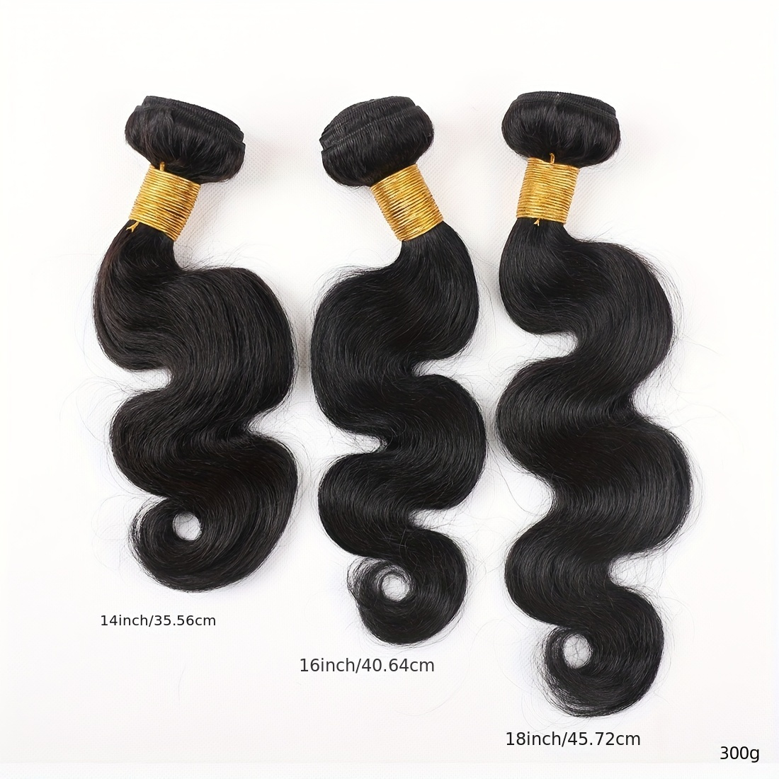 3pcs Natural Body Wave Human Hair Bundles - 10A Vietnamese Virgin Hair, Unprocessed, Natural Color, for Women, Body Wave Extensions, Hair Bundles, Hair - Image 3