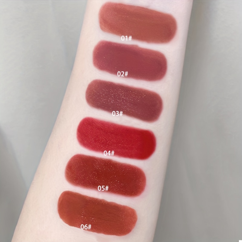 Color-holding Lip Gloss Watery Light Mirror Surface Does Not Stick To Cup Lip Gloss Hydrating And Moisturizing Valentine's Day Gifts - Image 11