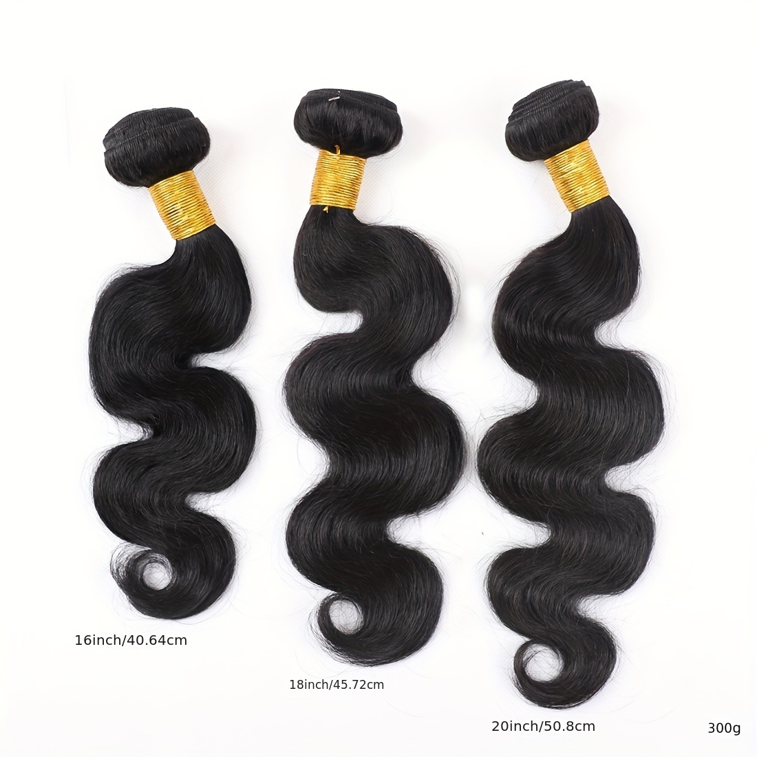 3pcs Natural Body Wave Human Hair Bundles - 10A Vietnamese Virgin Hair, Unprocessed, Natural Color, for Women, Body Wave Extensions, Hair Bundles, Hair - Image 5