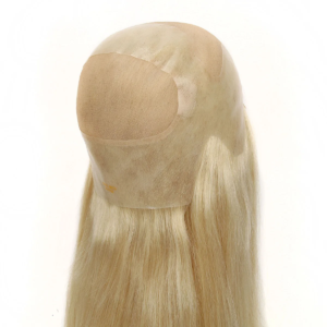 TUWG01 Hand-tied Human Hair Wig for Women 100% Remy Human Hair Thick Remy Hair TopUnique Full and PU Wigs Human Wigs for Women
