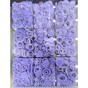 China Manufacturer Castable Jewelry 3D Printer Purple Wax White Wax for 3D Print Wax Jewelry