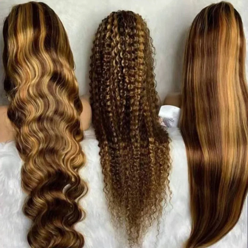 New 360 Glueless Wig Water Wave Transparent Lace Frontal Wig Bleached Knots Pre Cut Lace Human Hair Wig for Women - Image 15