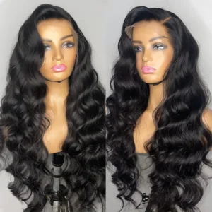 Brazilian Human Hair Lace Wig,Lace Front Wig Human Hair,virgin Cuticle Aligned Hair Lace Front Human Hair Wigs With Baby Hair