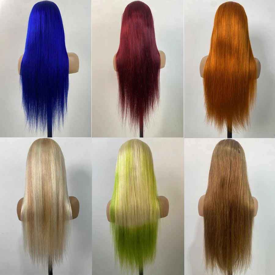 New 360 Glueless Wig Water Wave Transparent Lace Frontal Wig Bleached Knots Pre Cut Lace Human Hair Wig for Women - Image 18