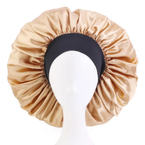 WholesaleSatin Hair Bonnet with Band Large Size Silk Sleep Cap Satin Bonnet