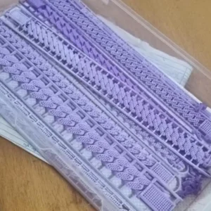 China Manufacturer Castable Jewelry 3D Printer Purple Wax White Wax for 3D Print Wax Jewelry