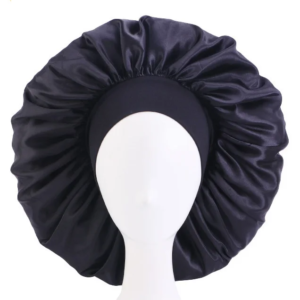 WholesaleSatin Hair Bonnet with Band Large Size Silk Sleep Cap Satin Bonnet