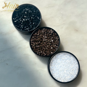 Hair Want Italian Keratin Glue Grain Hair Extension Fusion Keratin Glue Beads For I tip Hair Extension Granule Beads Making Tool