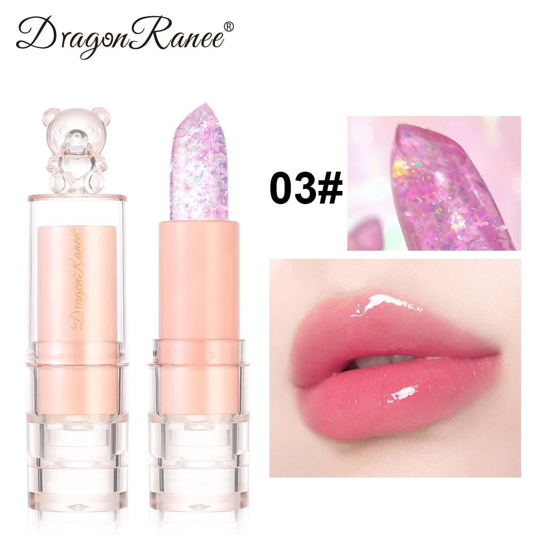 Lipstick Is Moisturizing, Non-Sticky, Long-Lasting, Moisturizing, Hydrating, Lip Gloss, Color-Changing, Fine Glitter, Color-Preserving, Waterproof, Non-Stick Lipstick - Image 7
