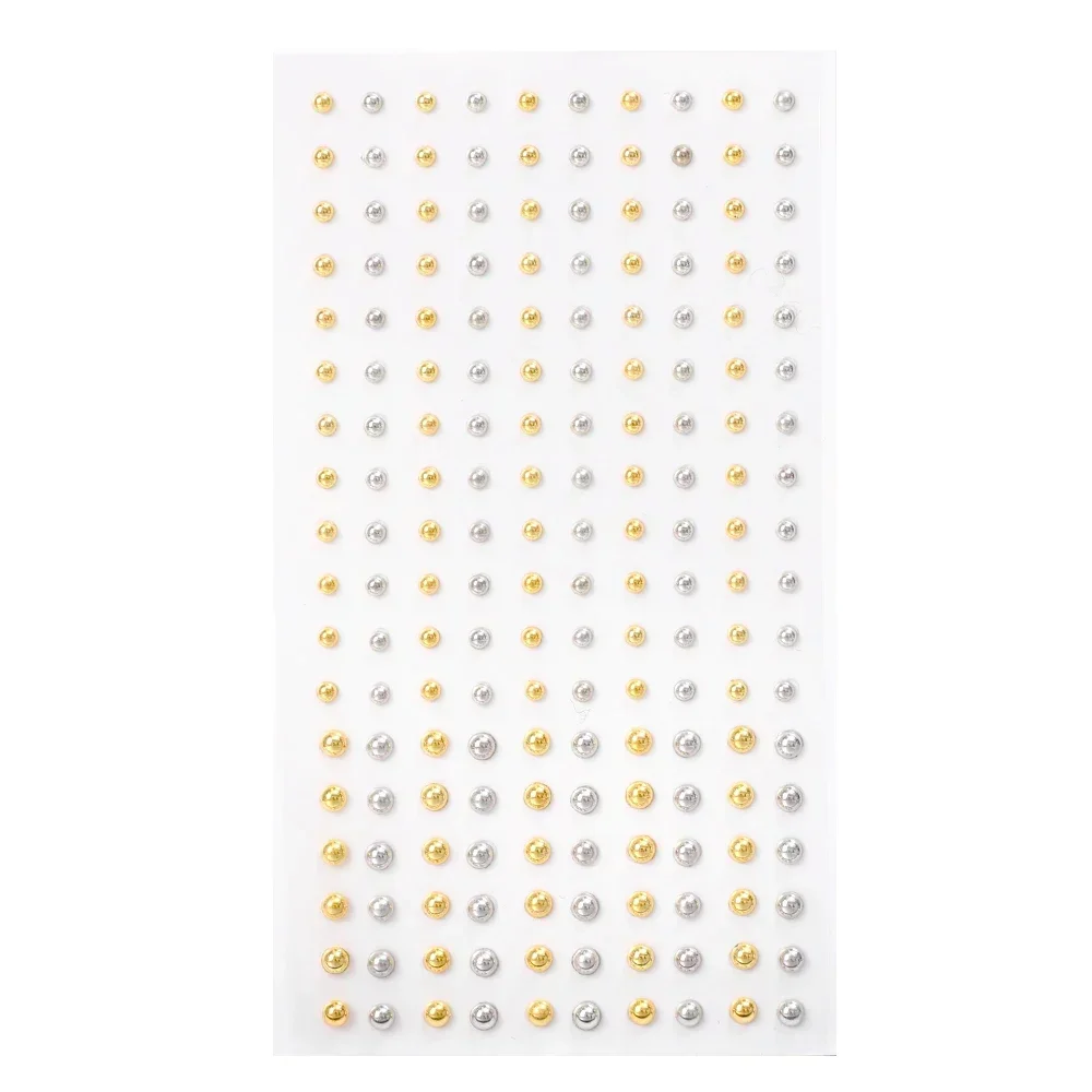 180pcs Non Piercing Lip Nails Sticker Selfadhesive Waterproof Reusable Fake Lip Nail Eyebrow Nose Ring Body Belly Button Jewelry - Image 8