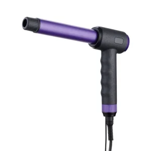 Hair Curling IronNew Design 45W Handheld Automatic PTC Fast Heating Ceramic Coating Tong LED Digital Hair Curling Iron
