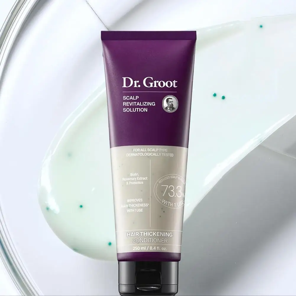 Hair Shampoo & Conditioner Set - 250ml Anti-Hair Loss Moisturizing Softening Thickening Nourishing Hair Care Products - Image 5