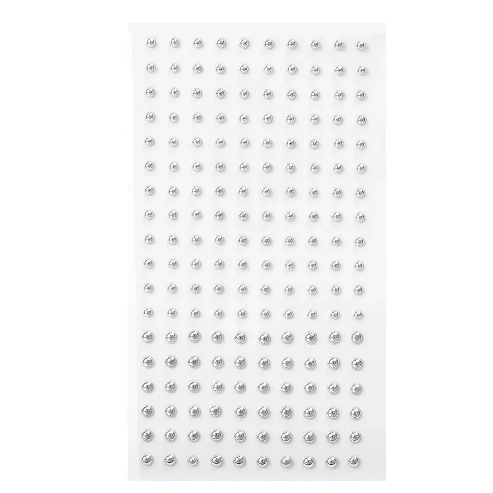 180pcs Non Piercing Lip Nails Sticker Selfadhesive Waterproof Reusable Fake Lip Nail Eyebrow Nose Ring Body Belly Button Jewelry - Image 7