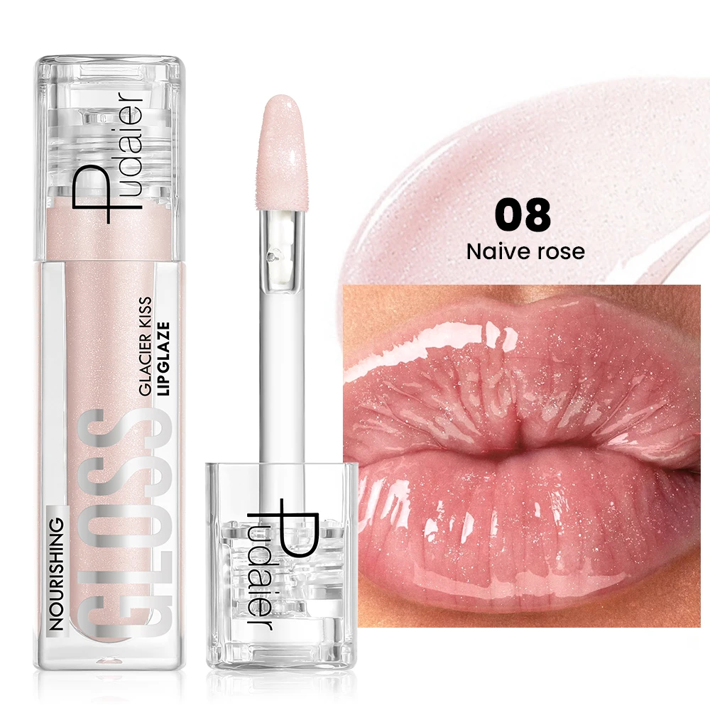 Long-lasting moisturizing lip gloss, waterproof and sweat-proof lip lipstick, easy to color, gentle and refreshing. - Image 9