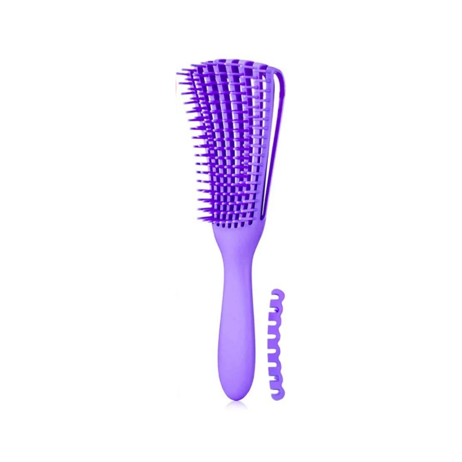 Hair Brush for Women's Afro America/African Hair Textured 3a to 4c Kinky Wavy/Curly/Coily/Wet/Dry/Oil/Thick/Long Hair - Image 11