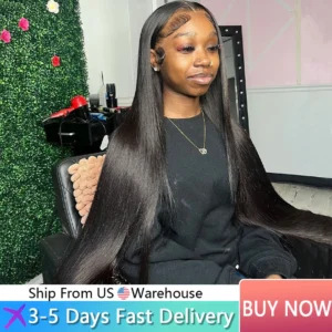 13×4 Bone Straight Lace Front Wig 30 40 Inch Lace Front Human Hair Wigs For Women 13×6 Brazilian Hair Glueless wigs Human Hair