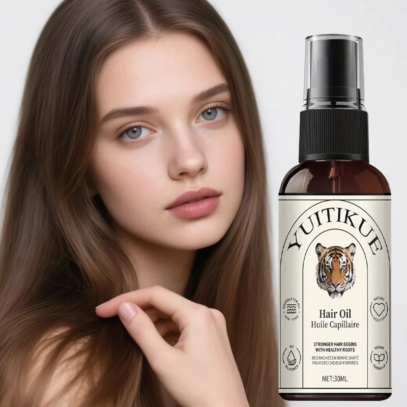 Hair care spray, moisturizing serum, nourishing hair roots, scalp massage, hair repair, oil control hair care solution