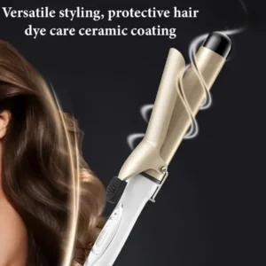 C-151 curling iron household large wave gold curling iron electric curling iron 32/25MM