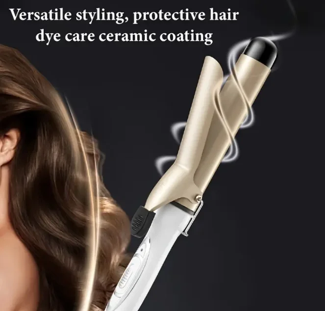 C-151 curling iron household large wave gold curling iron electric curling iron 32/25MM - Image 2
