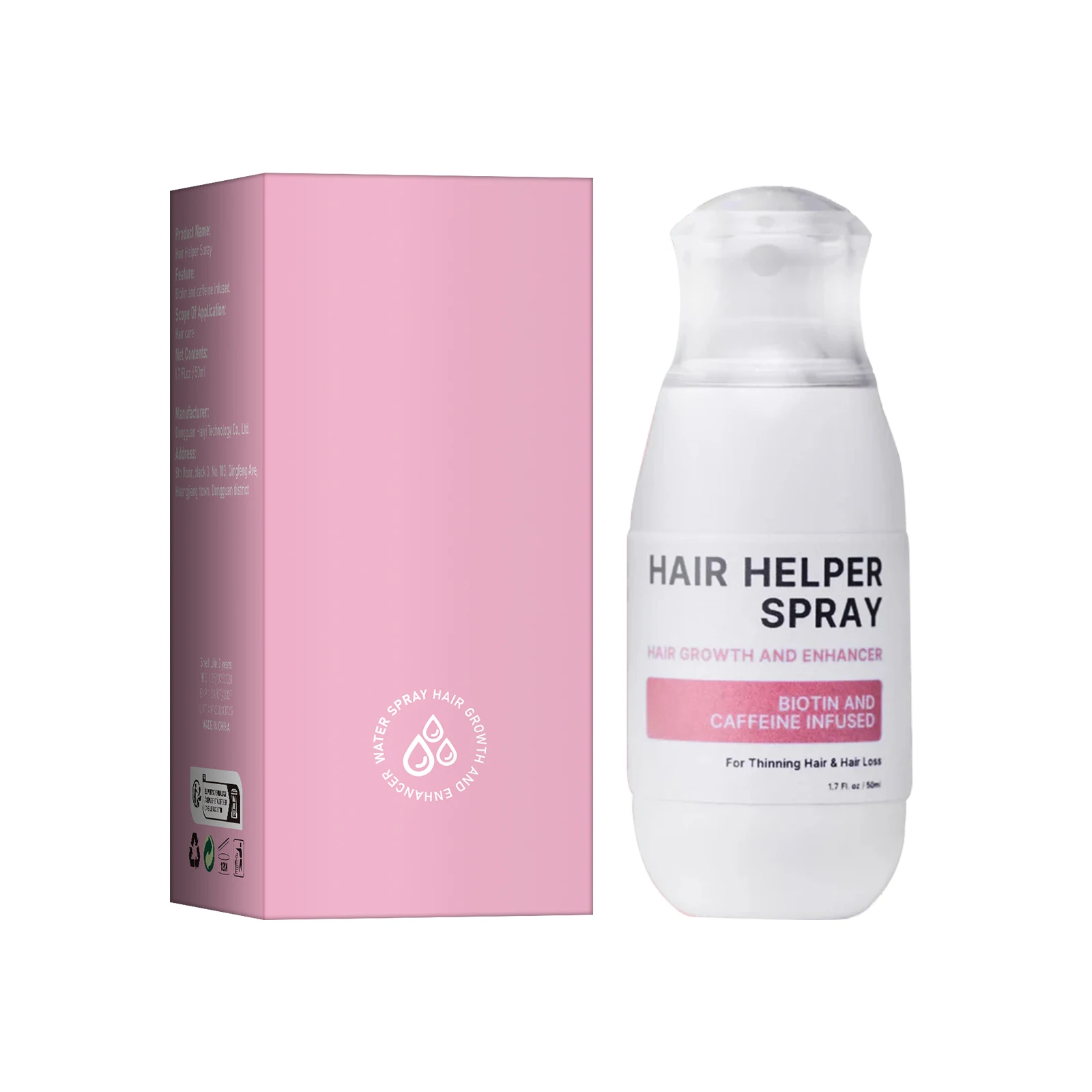 Hair Care Spray Nourishes Hair Scalp Moisturizes And Softens Hair, Repair Damage Strengthen Hair Follicles Reducing Hair Loss - Image 7