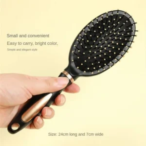 Professional Salon Straight Smooth Paddle Hair Brush Large Hairdressing All Hair Type Hairbrush Styling Comb for Women Men