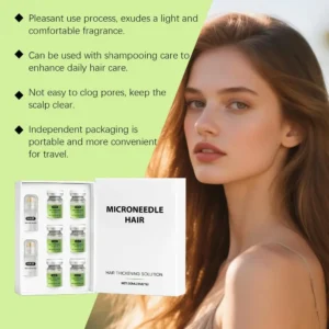 Hair Roller Serum Gentle nourishes the scalp Strong Hair Root Anti Hair Loss Hair Care Set Daily Care Scalp Serum